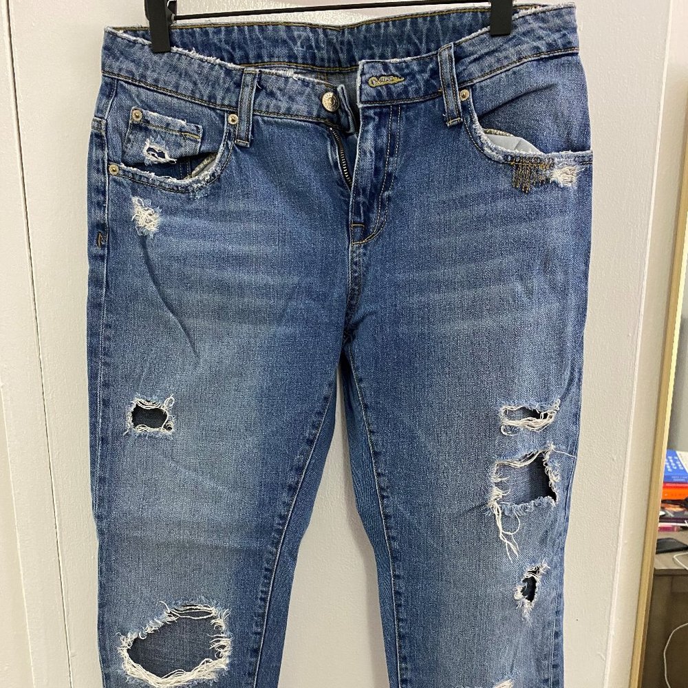 ZARA Blue Denim Jeans - Size 6
